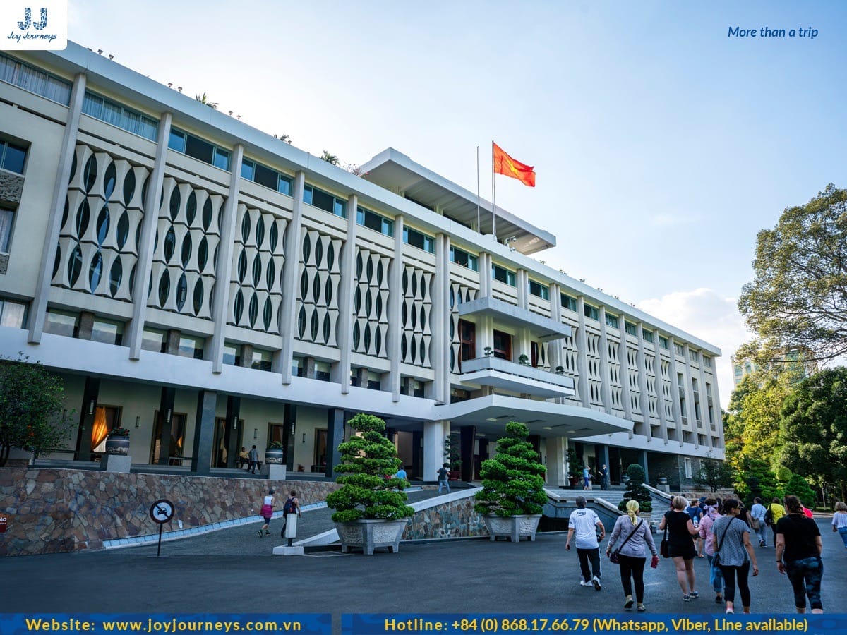 Reunification Palace