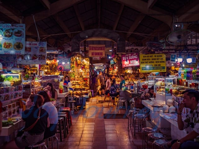 ben thanh market