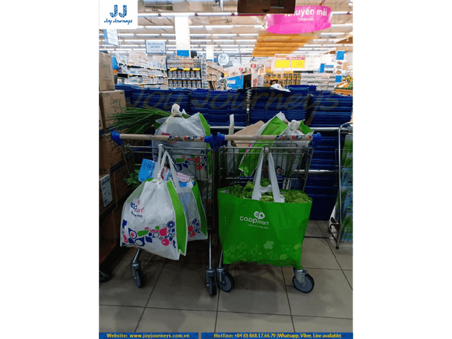 While shopping or dining out, it's crucial to avoid using these things and to bring reusable bags and containers with you.