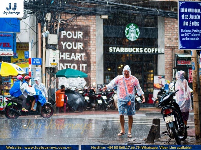 rain season travel