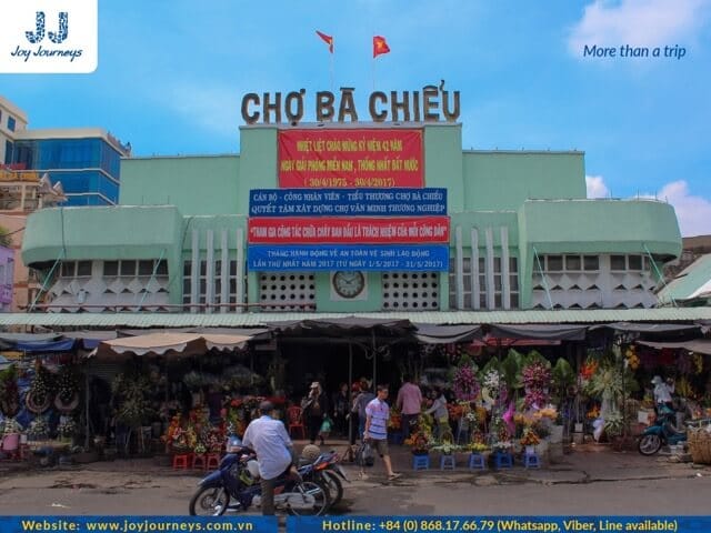 Ba Chieu market