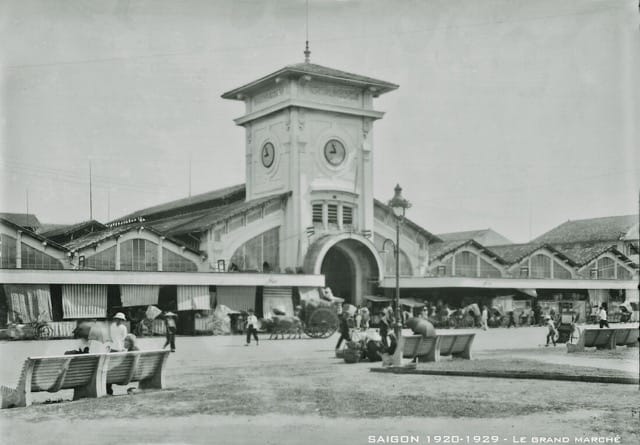 ben thanh market 1920 - 1929