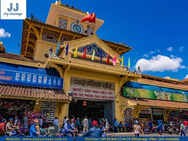 Binh Tây market today