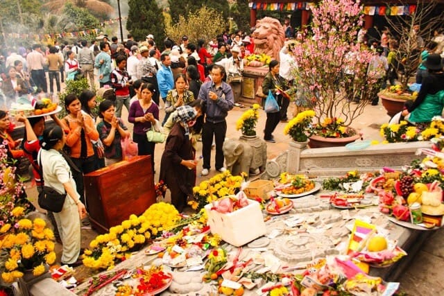  Huong Pagoda Festival