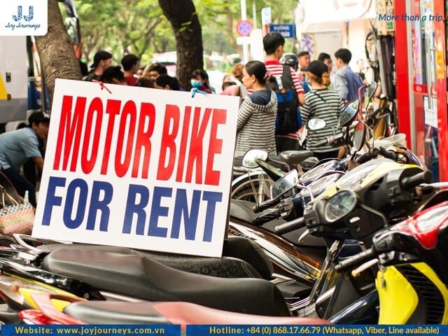motorbike for rent