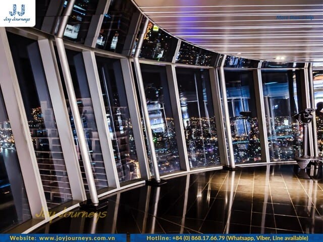skydeck at night
