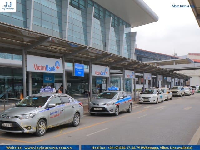 Different taxi options