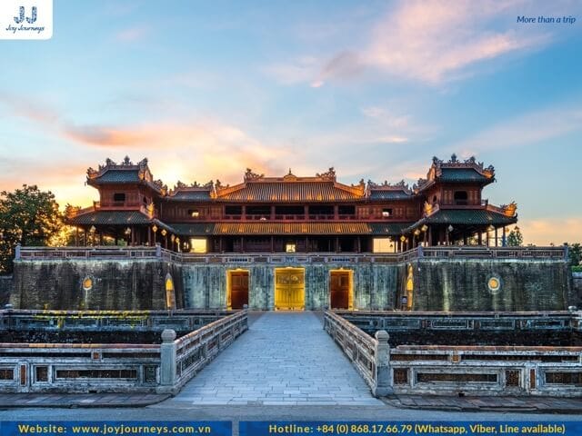 The Imperial City of Hue
