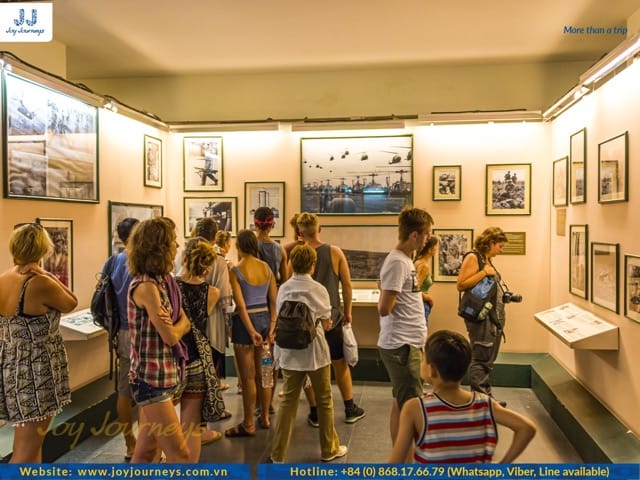 Visit the exhibitions with an open mind and heart.