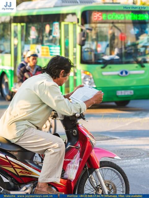 xe om vietnam