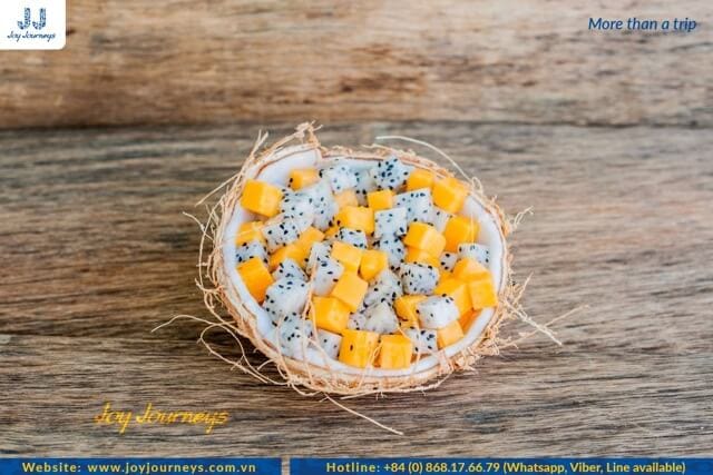 dragon fruit cuisine