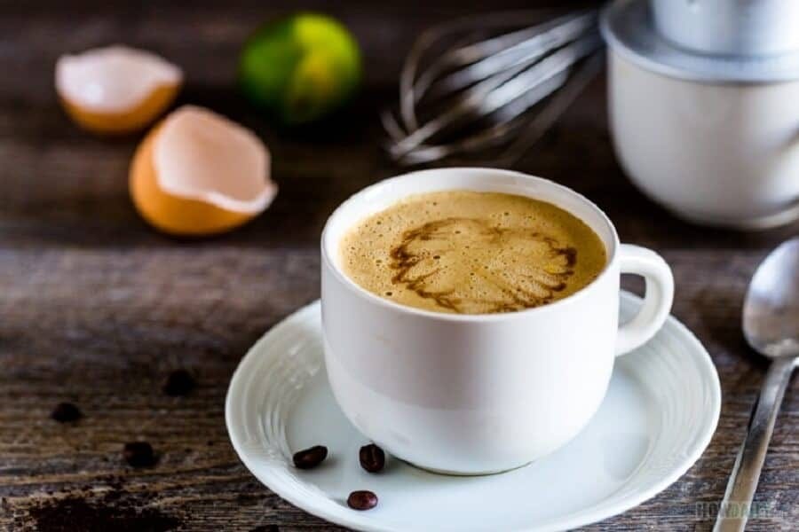egg coffee