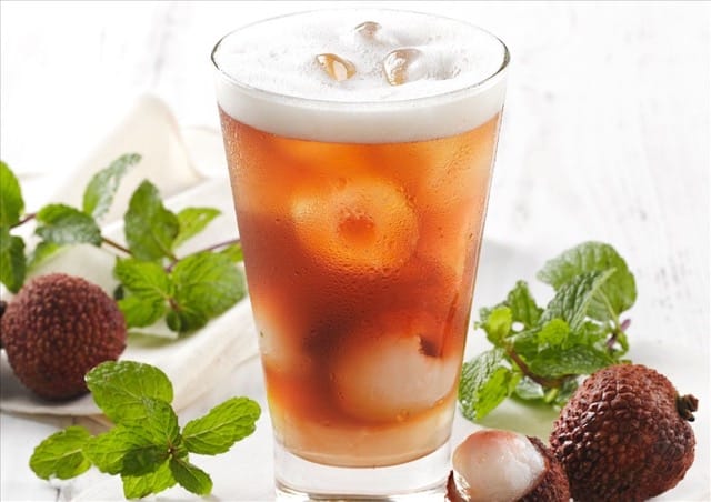 Lychee tea