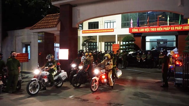police vietnam