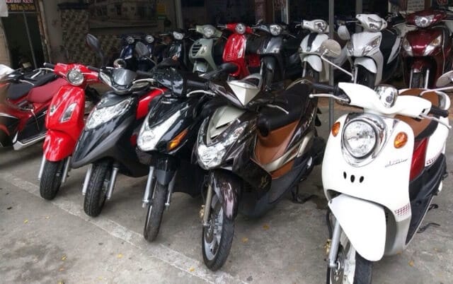 scooters rental