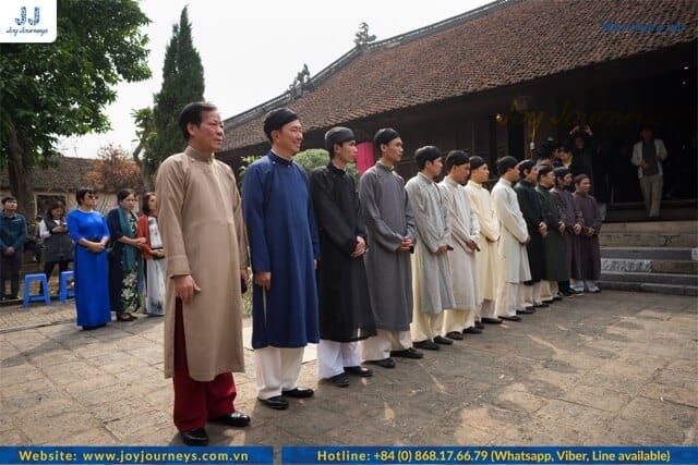 the ao dai nam