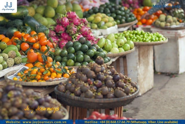 The fruit market
