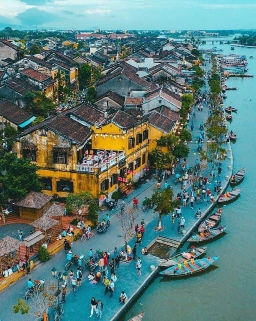 thu bon river hoi an