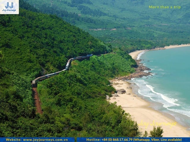 train in vietnam