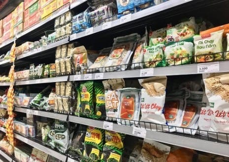 CHAY Is The Signal Of Vegan Food