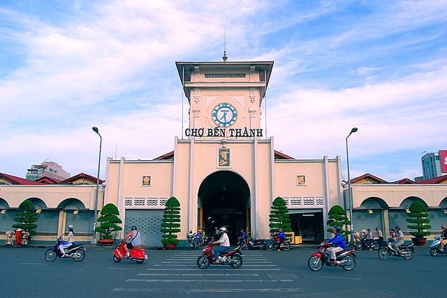 Ben Thanh Market 