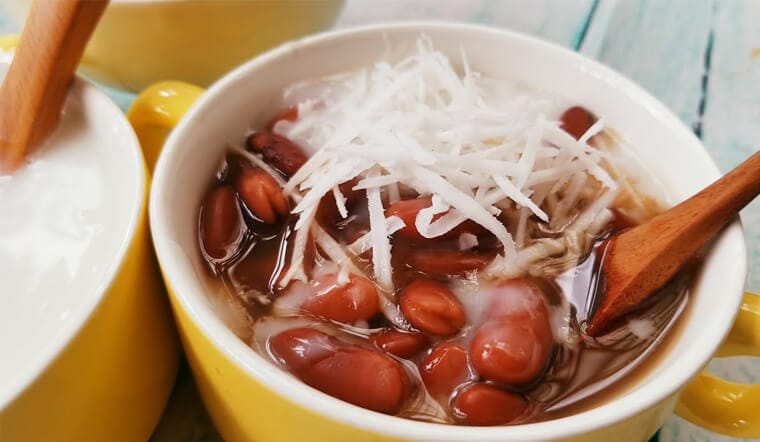 Chè Đậu Đỏ (Red Bean Sweet) Is A Vegan Dessert
