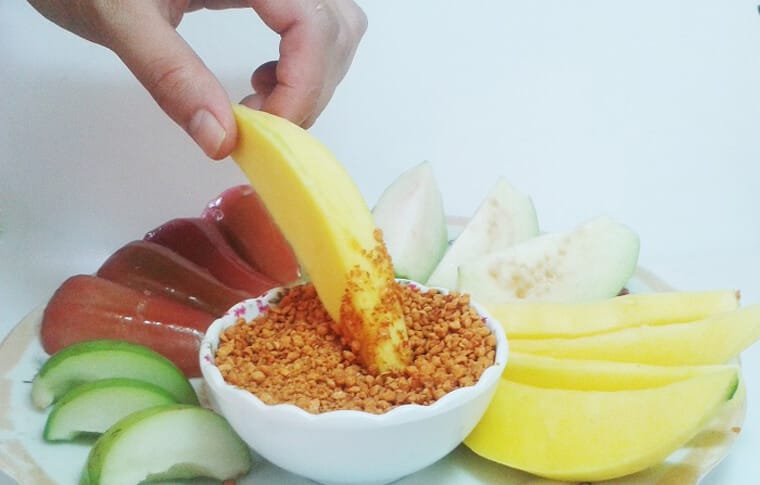 Chilli Salt Is Perfect Companion with Fruits 