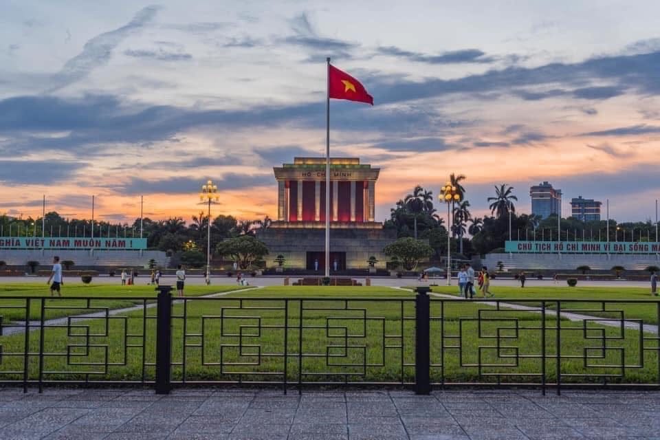 Ho Chi Minh Mausoleum 