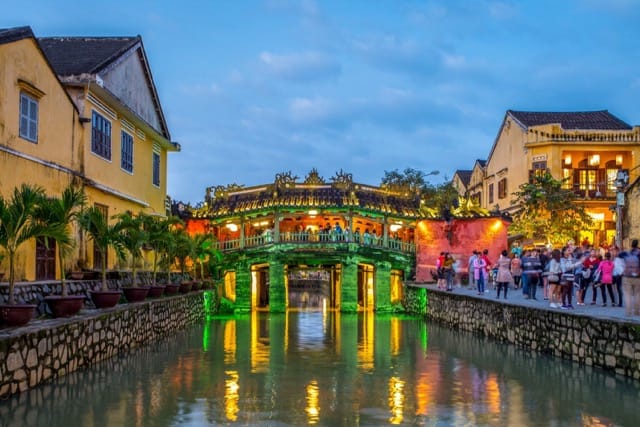 Japanese Covered Bridge - Hoi An