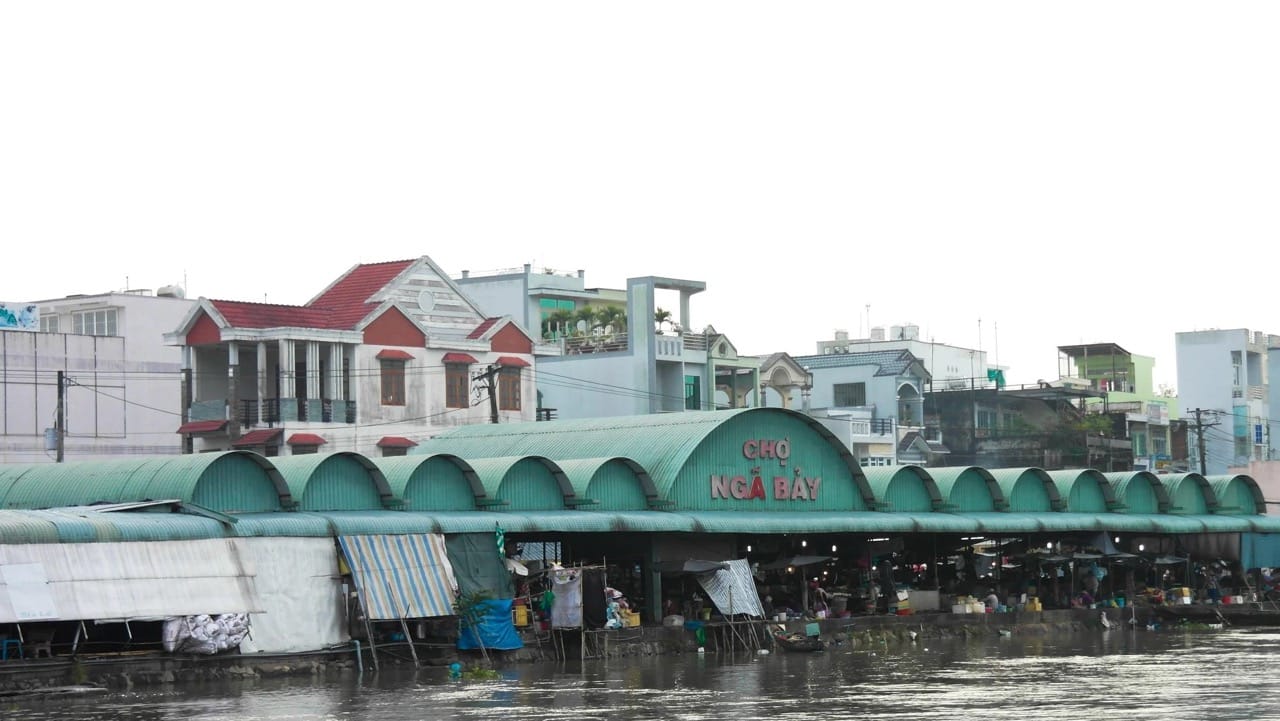 Nga Bay Floating Market