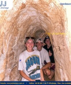 Private Cu Chi Tunnels 1/2 Day With The War Veteran