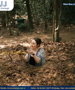 Private Cu Chi Tunnels 1/2 Day With The War Veteran
