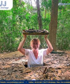 Private Cu Chi Tunnels 1/2 Day With The War Veteran