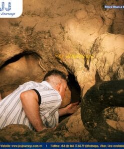 Private Cu Chi Tunnels 1/2 Day With The War Veteran