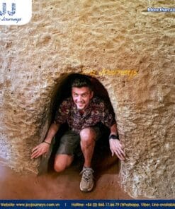Private Cu Chi Tunnels 1/2 Day With The War Veteran