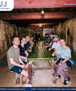 Private Cu Chi Tunnels 1/2 Day With The War Veteran