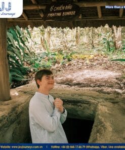 Private Cu Chi Tunnels 1/2 Day With The War Veteran
