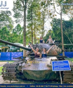 Private Cu Chi Tunnels 1/2 Day With The War Veteran