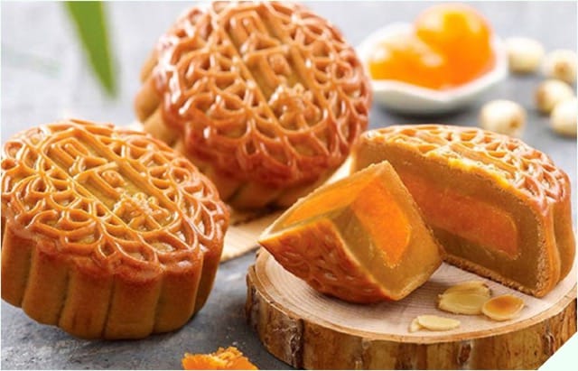 baked mooncake