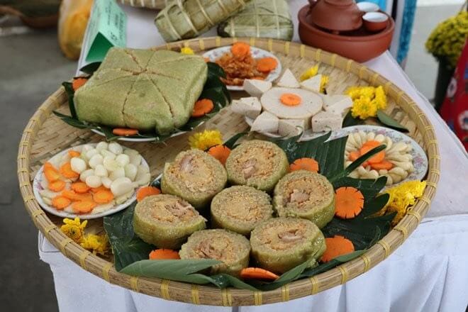 banh chung banh tet
