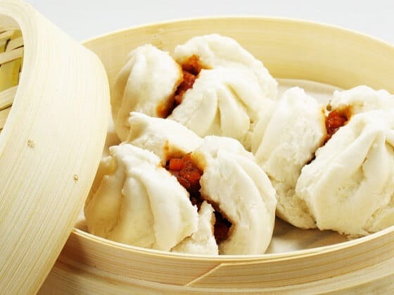 barbecued pork buns