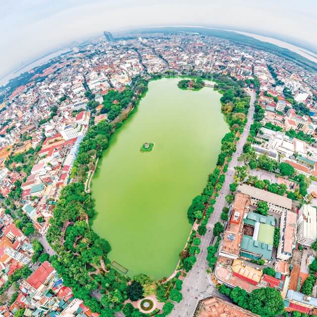 ha noi ho guom