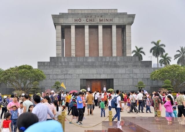 Ho Chi Minh Mausoleum
