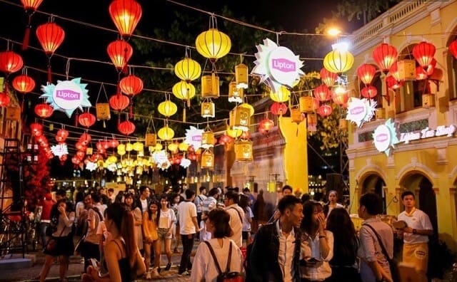hoi an lantern festival
