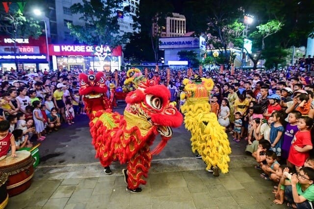 lion dance