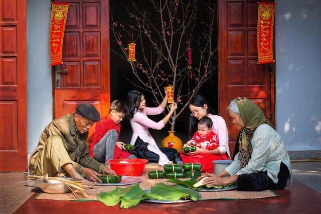 tet lunar new year