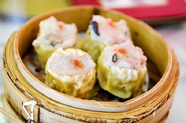 pork and shrimp dumplings
