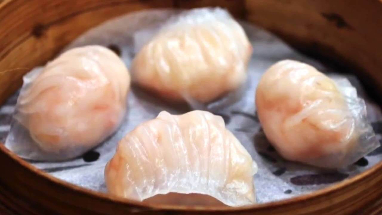 shrimp dumplings