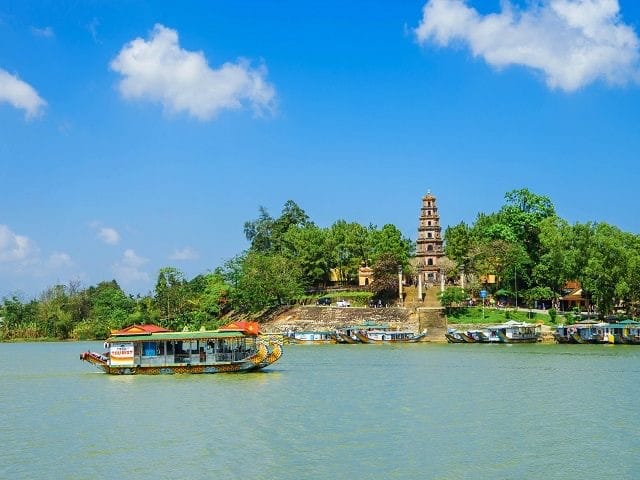 Thien Mu Pagoda