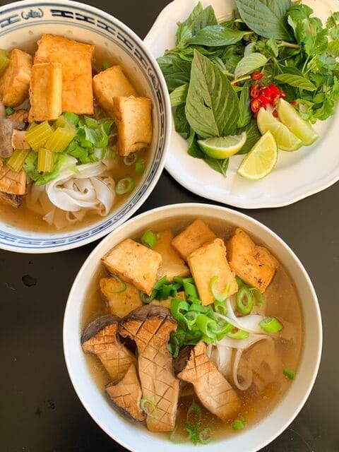 vegetarian pho